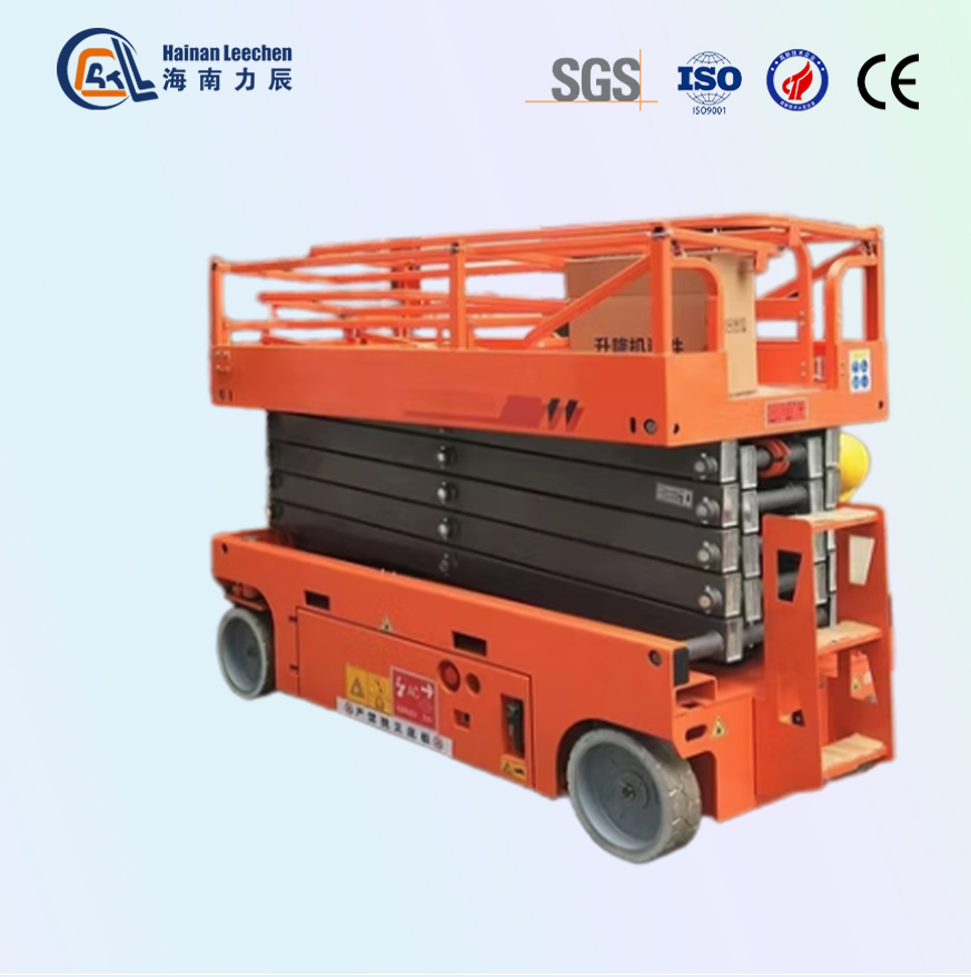 2026 LC High Safety Mobile Scissor Hydraulic Lifting Platform for Automobile Manufacturing