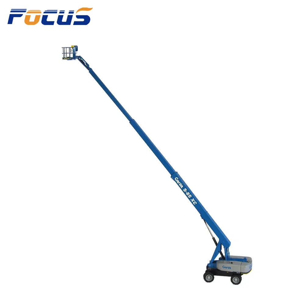 New/Used Genie S85xc Construction Site Use Articulating Telescopic Self Propelled Boom Lift