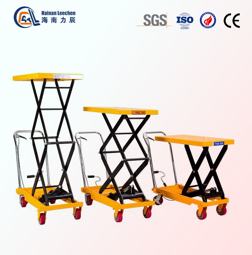 2026 Industrial Hydraulic Scissor Lift Table Lifting Platform Manufacturer