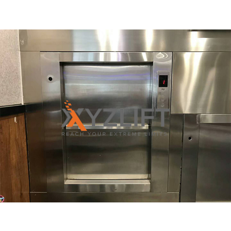 En81-31 Certified Residential Dumbwaiters Kitchen Lift for Restaurant