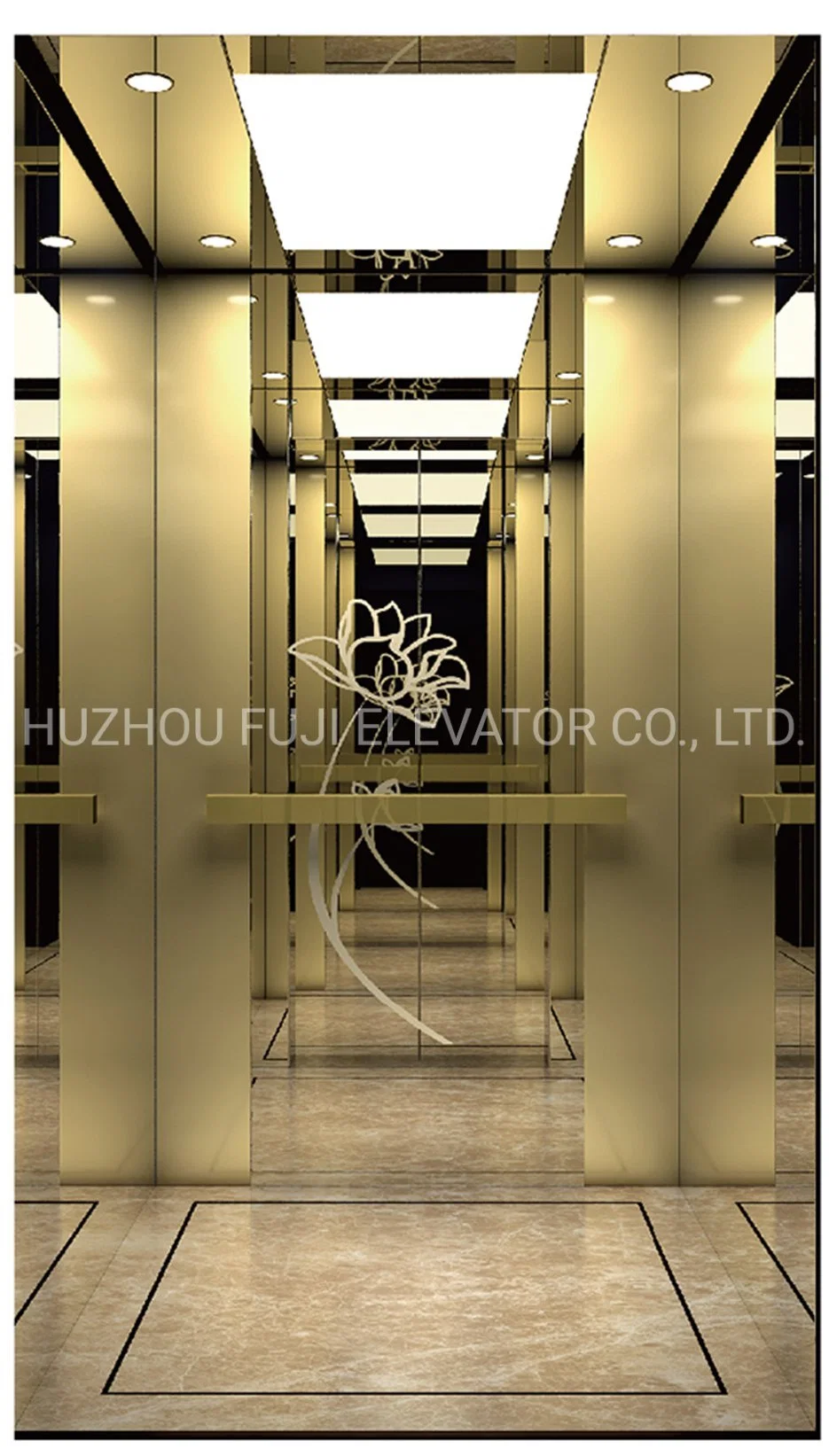 FUJI Elevator with Cheap Price Home Elevator Villa Lift China Lift Manufacturer