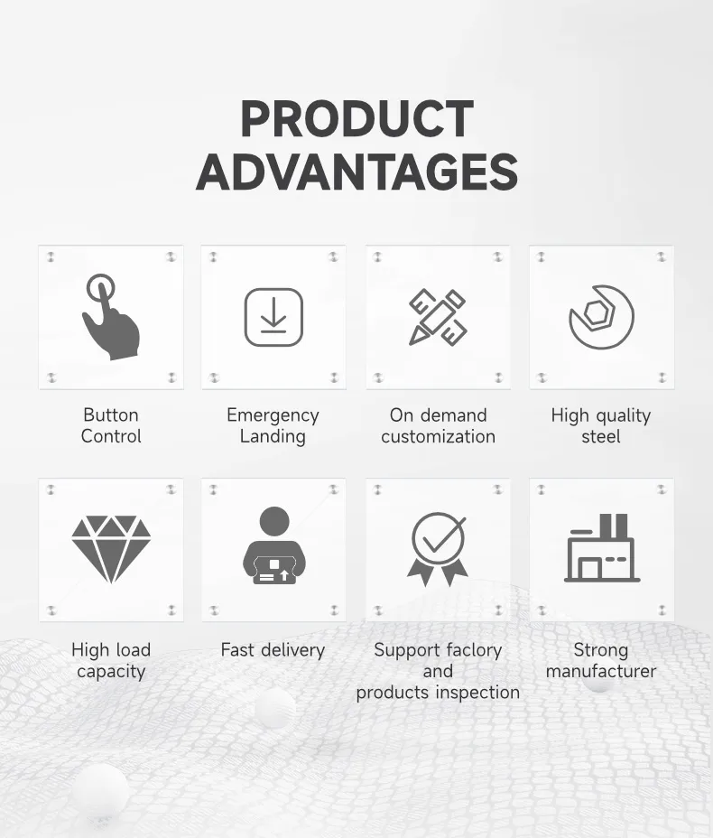 Freight Elevator Details