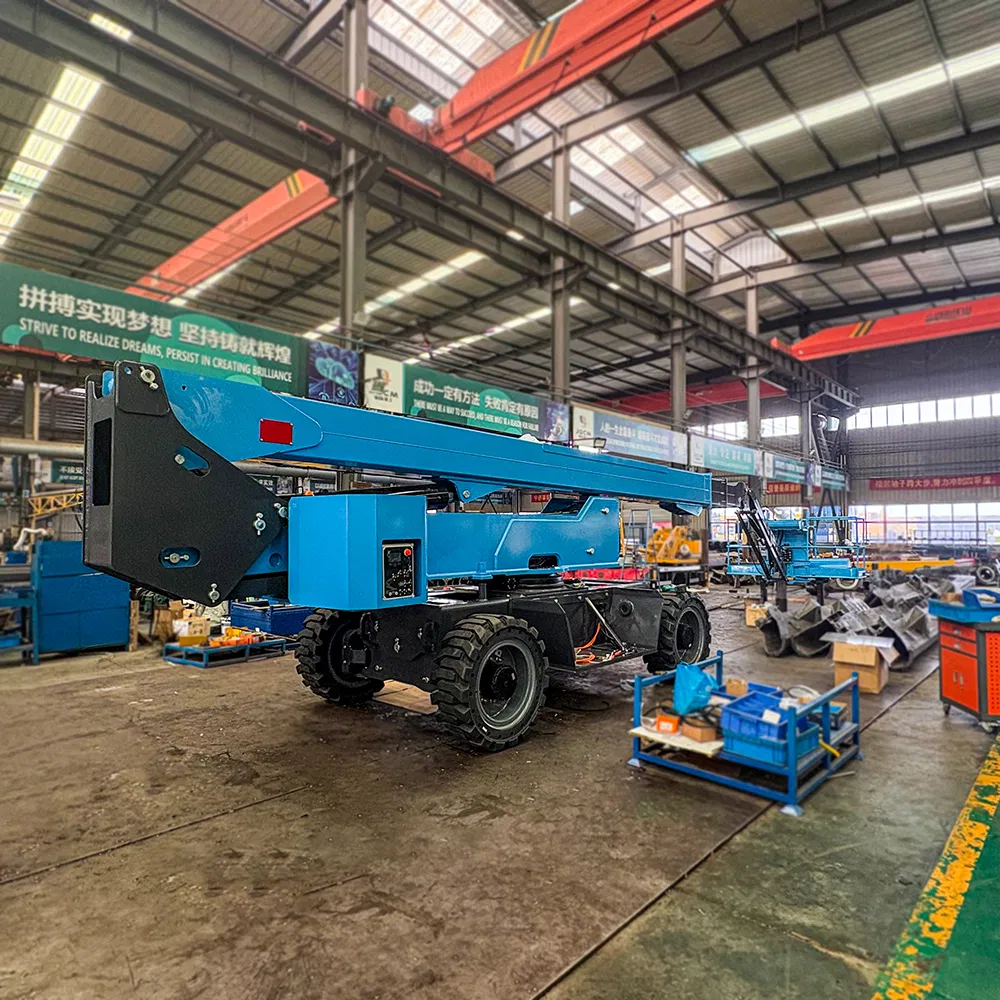 Self Propelled Boom Lift Detail