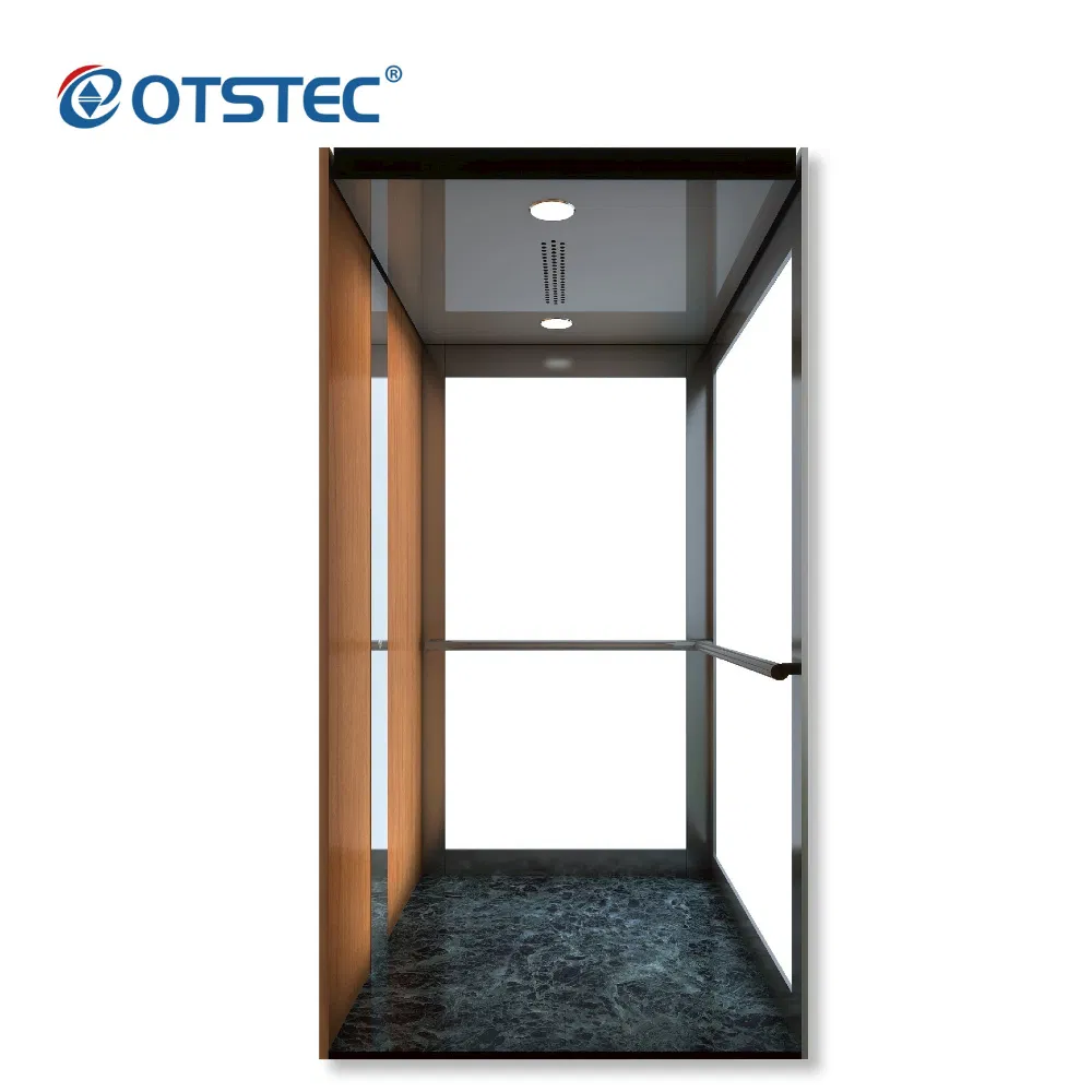 Round Glass Panoramic Lift Elevator Sightseeing Elevator Lift Without Machine Room