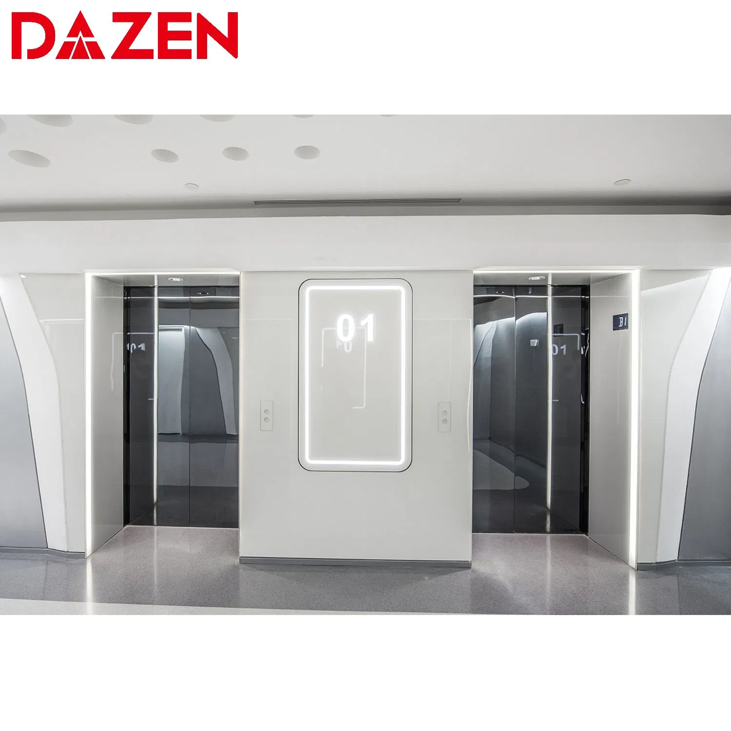 High Quality Energy-Efficient Factory/Manufacture Villa Elevator Stair Lift Residential Passenger Elevator