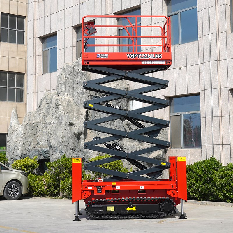 Smart Remote-Control Hydraulic Stage Lifting Platform for Events and Performances