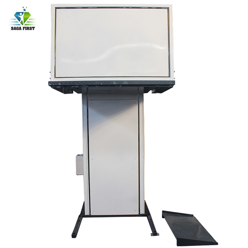 6 M Vertical Home Wheelchair Stair Lift for The Disabled People