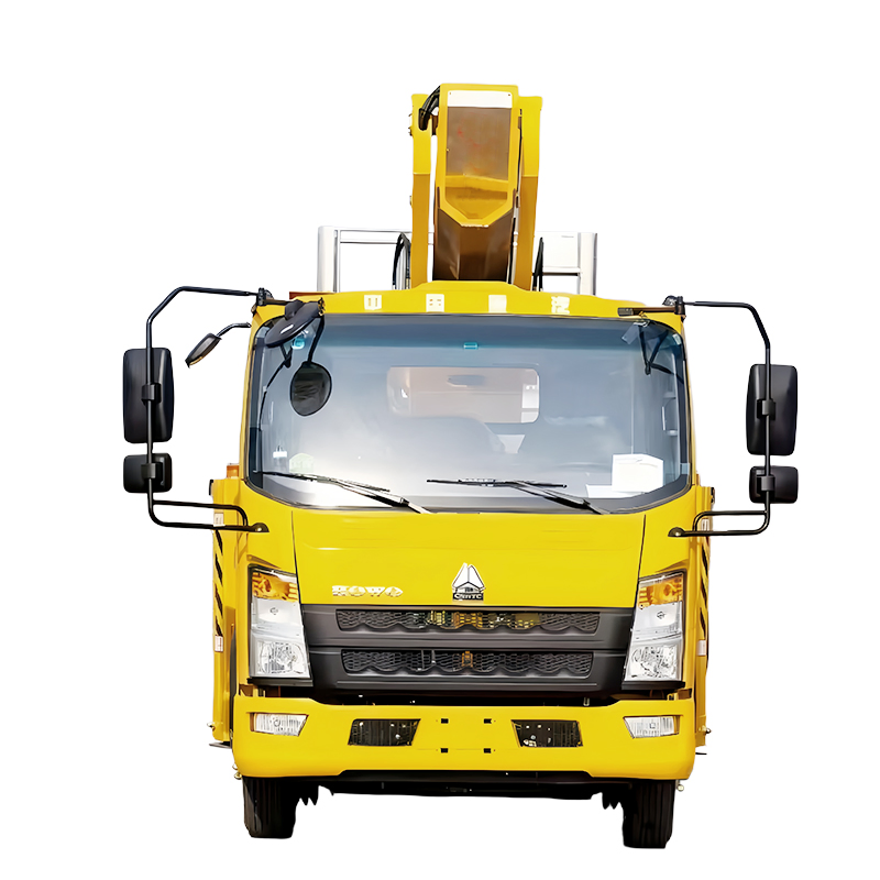High-Altitude Telescopic Boom Lift for Versatile Aerial Operations