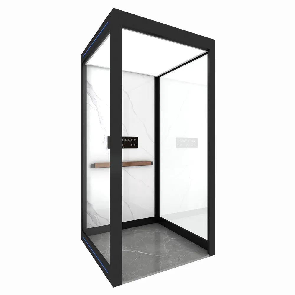 Factory Direct Sales Smart Control High-End Customized 2-6 Floor Indoor Small Villa Home Elevator Stair Chair Lift