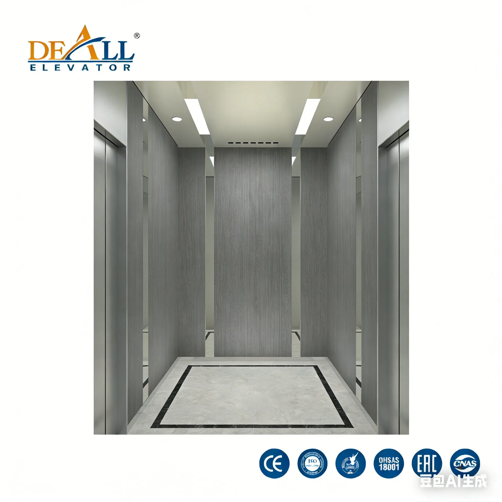 Factory Passenger Lift Elevator for Commercial Observation Lift