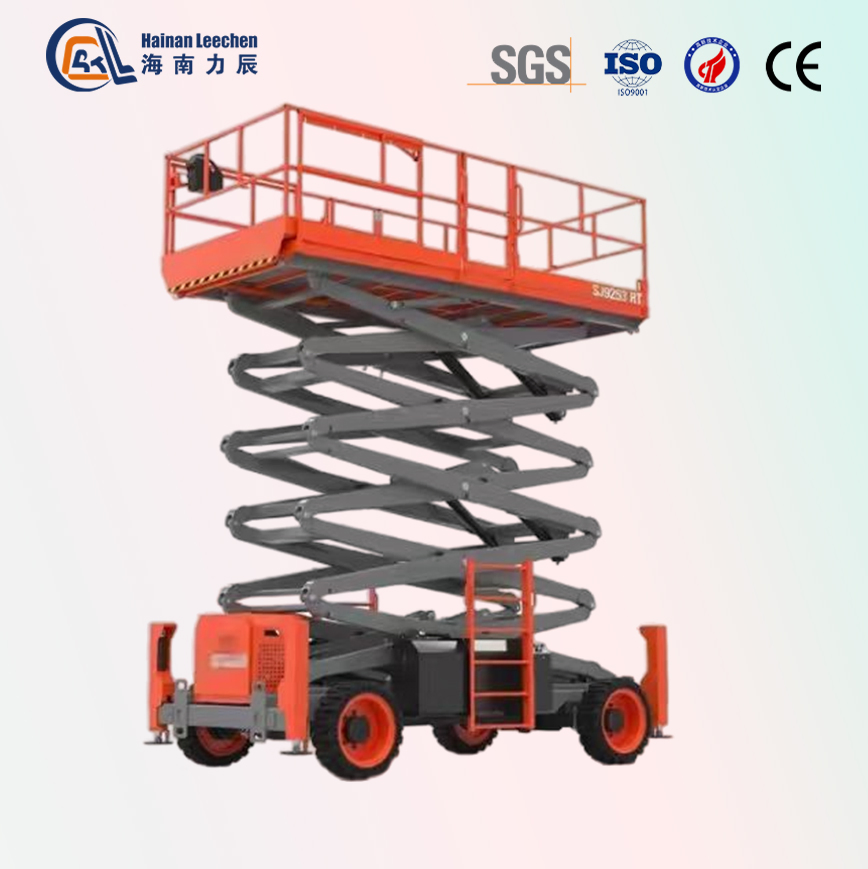 High Safety Mobile Scissor Hydraulic Lifting Platform for Automobile Manufacturing with CE