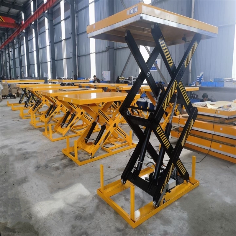 1000kg 2000kg 4000kg Chinese Factory Stationary Lift Table Electric Scissor Lift Fixed Single Scissor Lifting Platform Electric Hydraulc Lift Table Hw1006