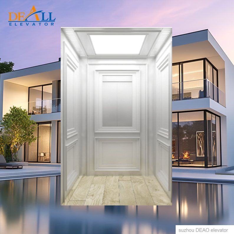 Residential Lift Passenger Lift Elevator Villa Home Elevator for Office Lift