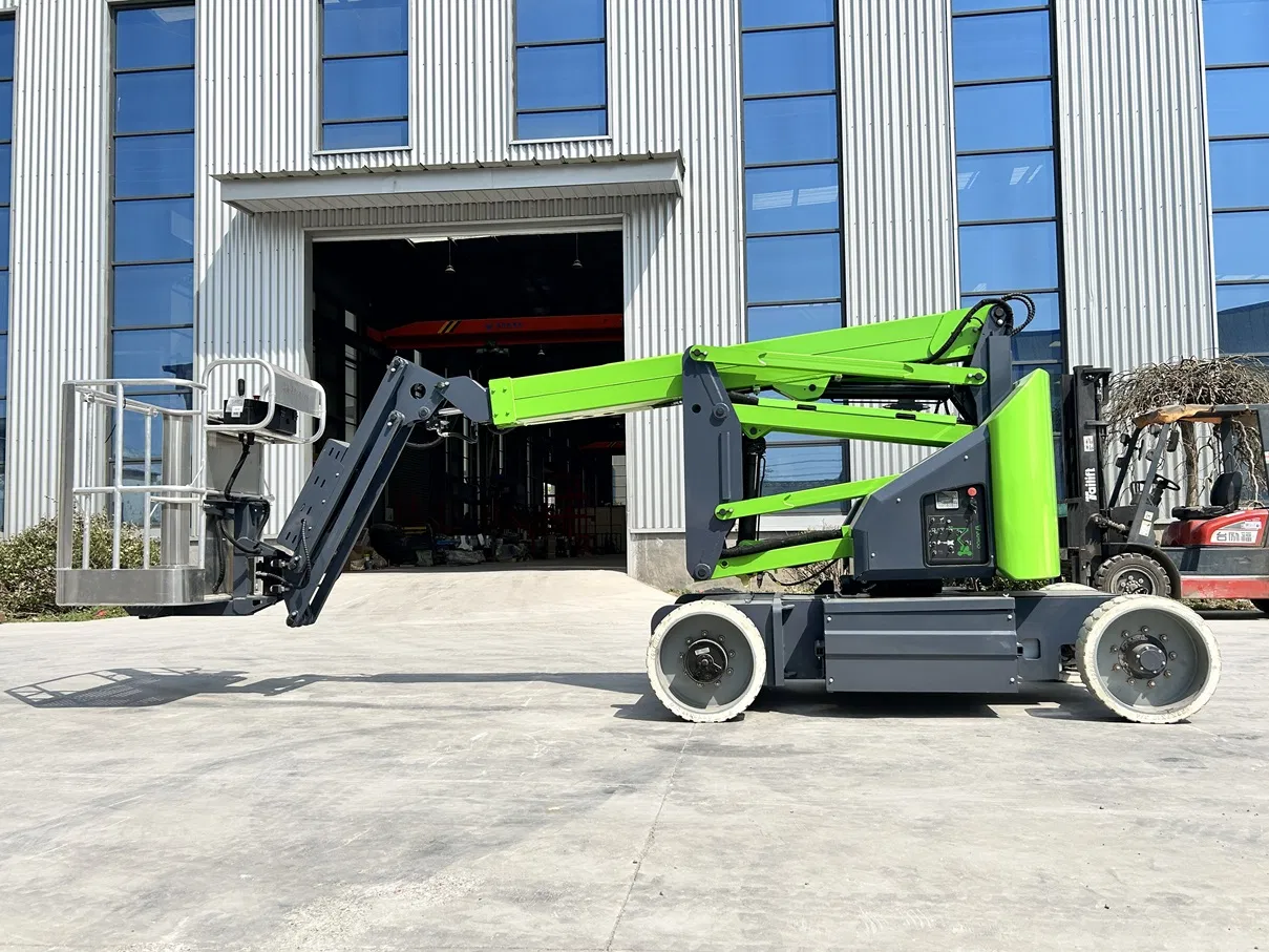 16m 18m 20m Electric Telescopic Boom Lifts