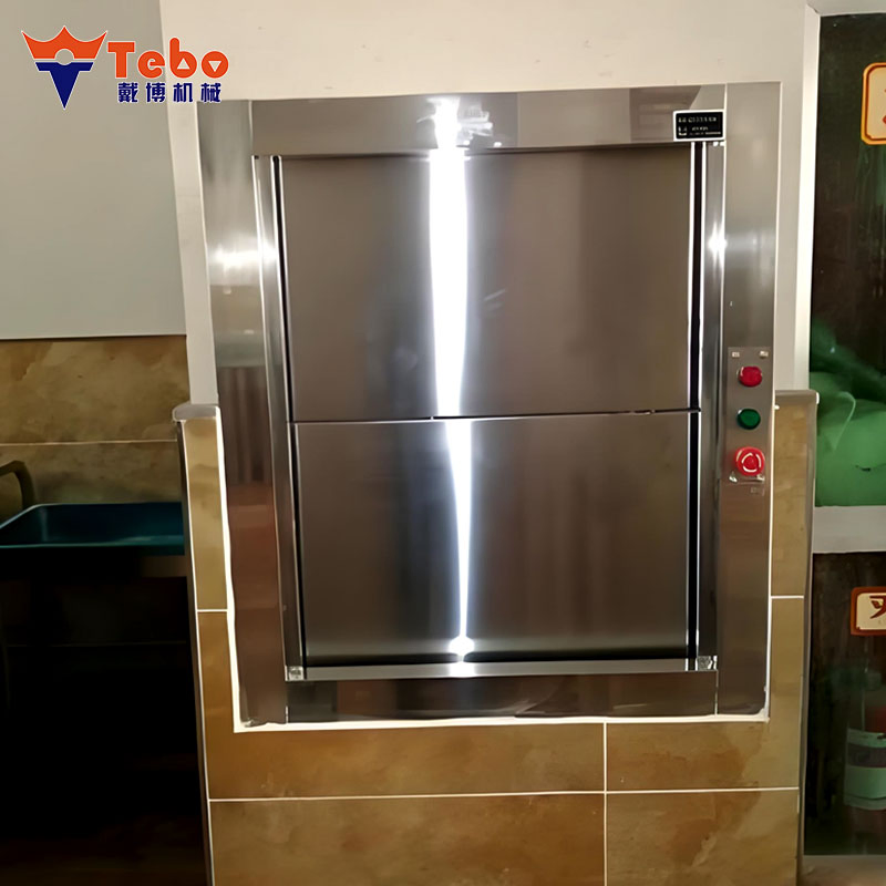 SGS Verified Manufacturer 100kg-300kg Dumbwaiter Lift - CE Approved Stainless Steel Food Elevator