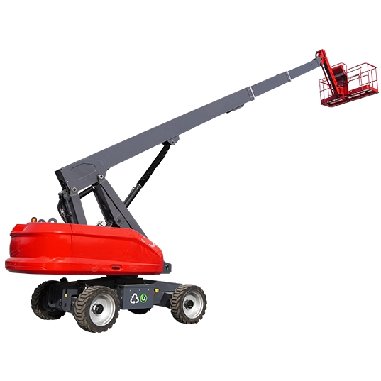 Electric Hydraulic Articulated/Telescopic Boom Lift, High Quality Curved/Straight Arm Lifting Platform