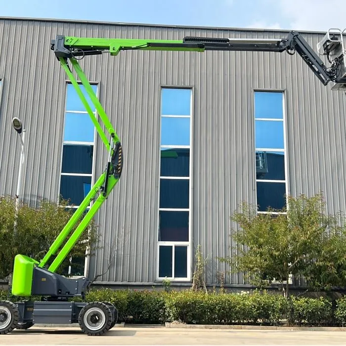 Articulated Boom Lift Overview