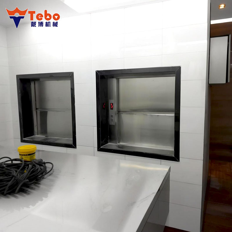 Electric Kitchen Dumbwaiter Elevator for Restaurant and Home Food Lift Price