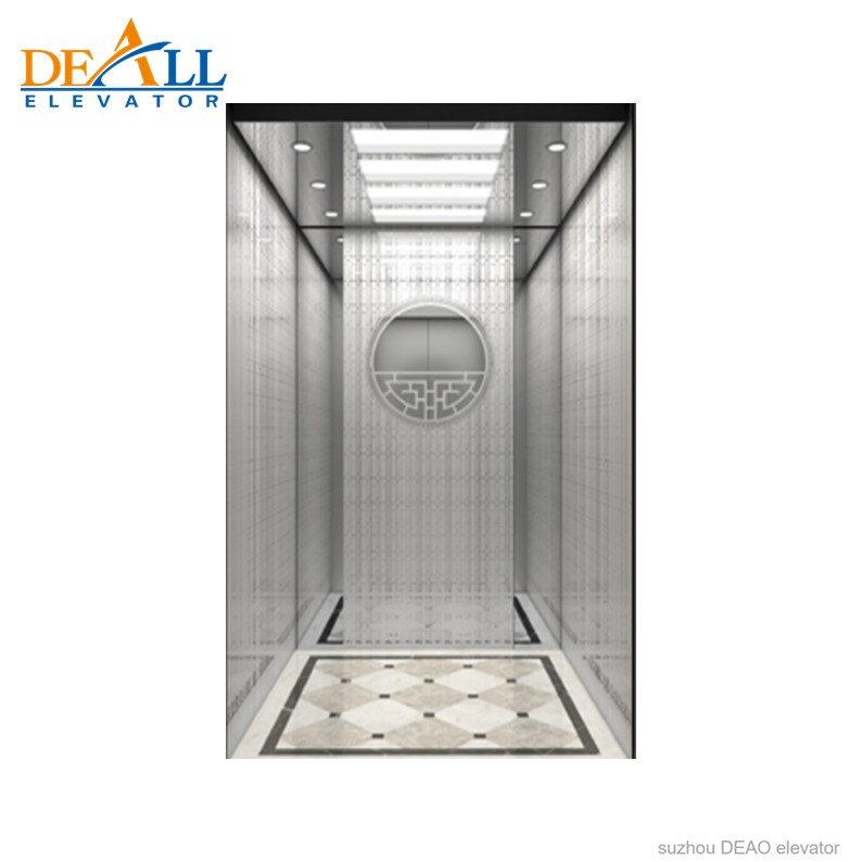 Hot-Selling 360° Panoramic Glass Passenger Lift for Hotels