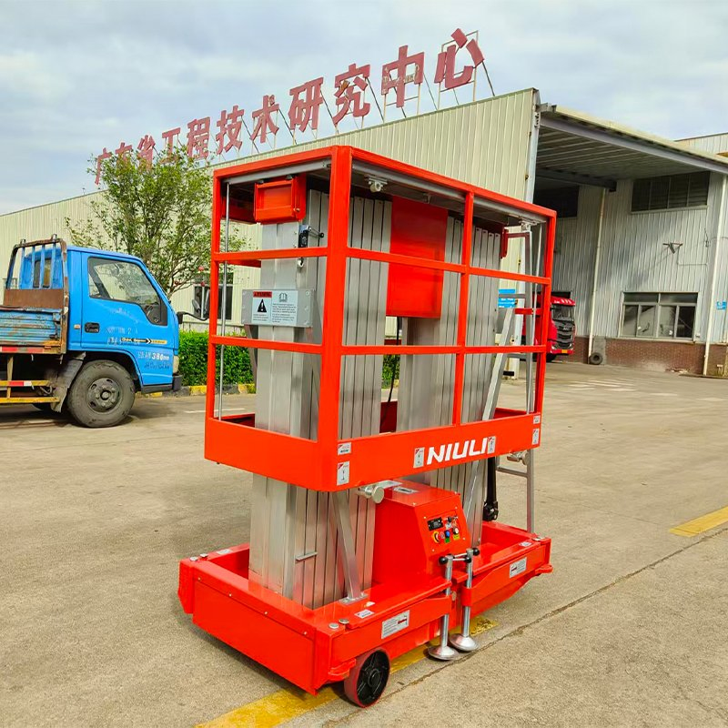 Niuli Aerial Work Table Electric Hydraulic Lift Aluminium Lifting Platform