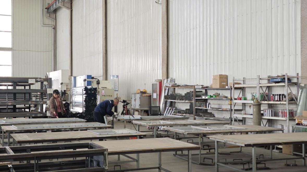 Samar Lift welding workshop background