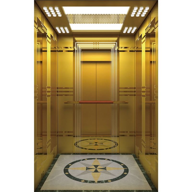 China Luxury Commercial Hotel Lift Passenger Elevator