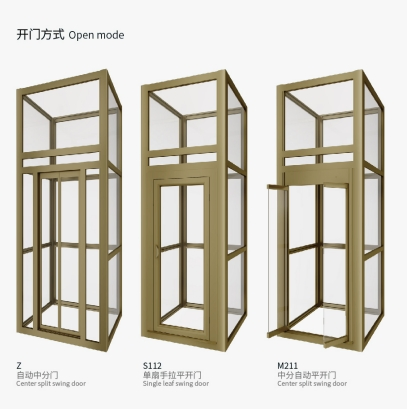 Affordable Home Villa Elevators for Easy Vertical Access