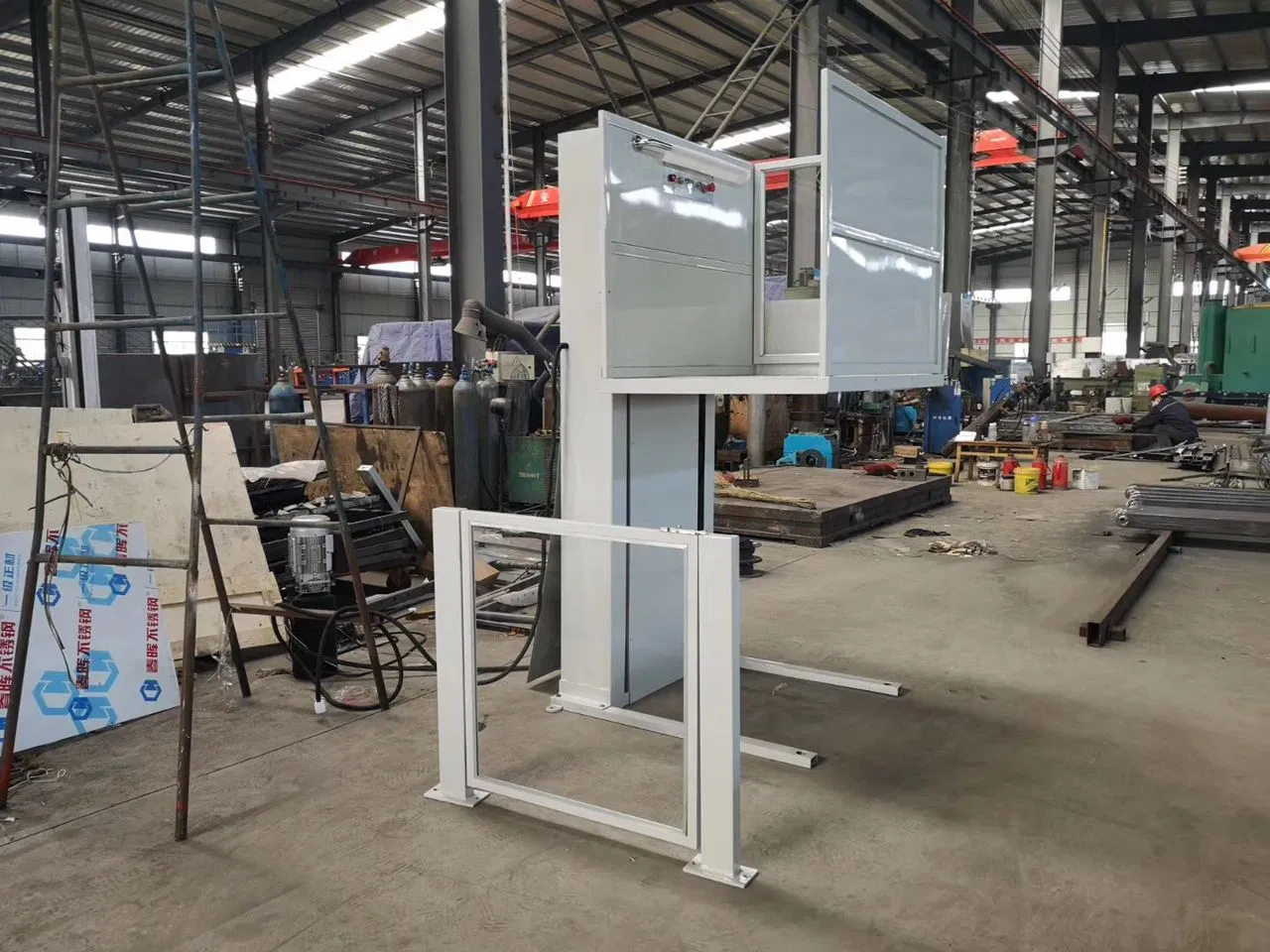 Dymg Vertical Hydraulic Lift for Disabled Wheelchair Access