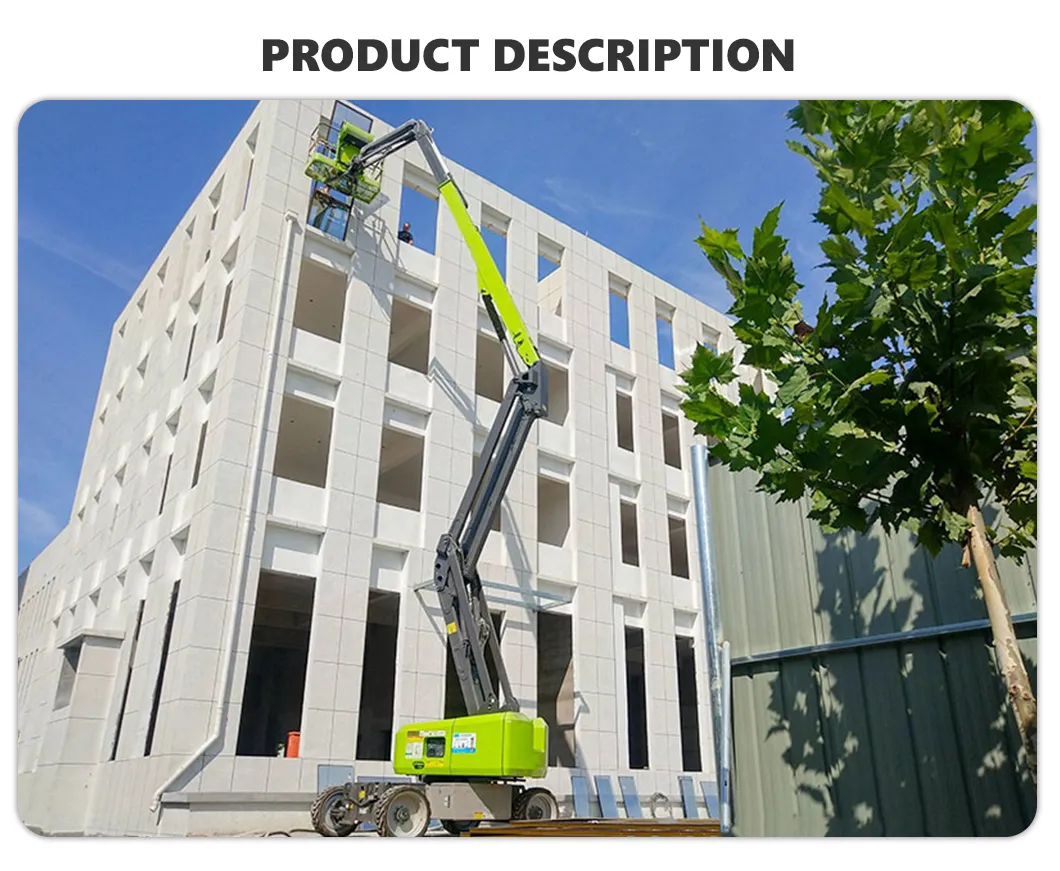 Electric Articulating Boom Lift Features