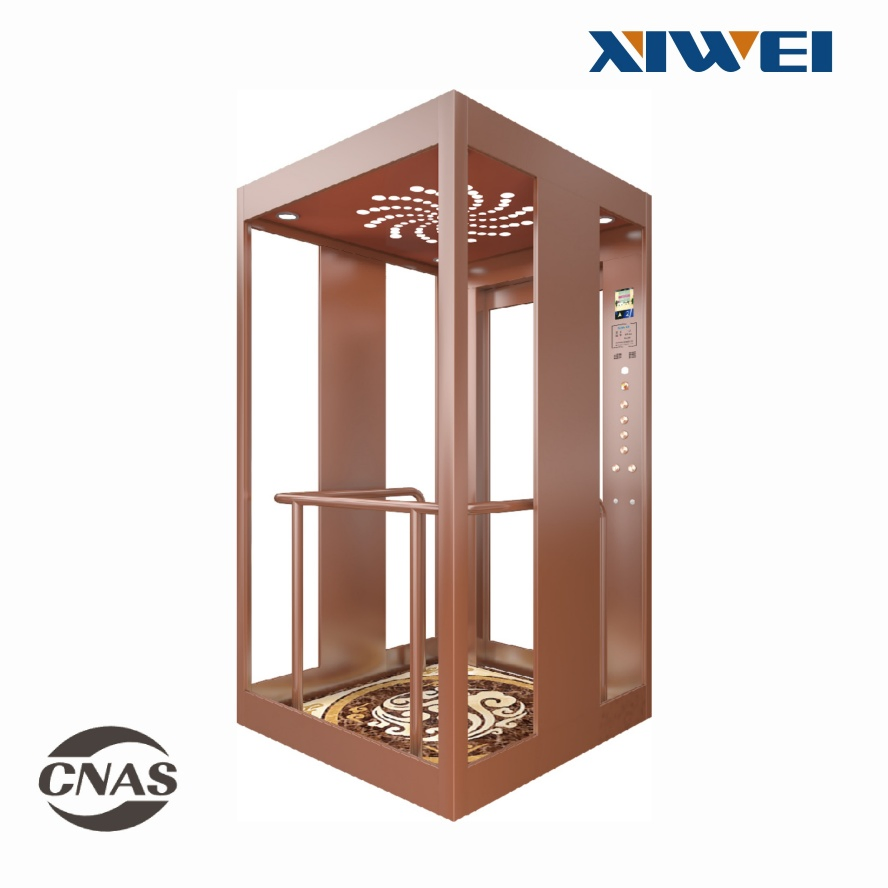 Premium Quality Ultra-Transparent Elevator Sightseeing Panoramic Glass Lift