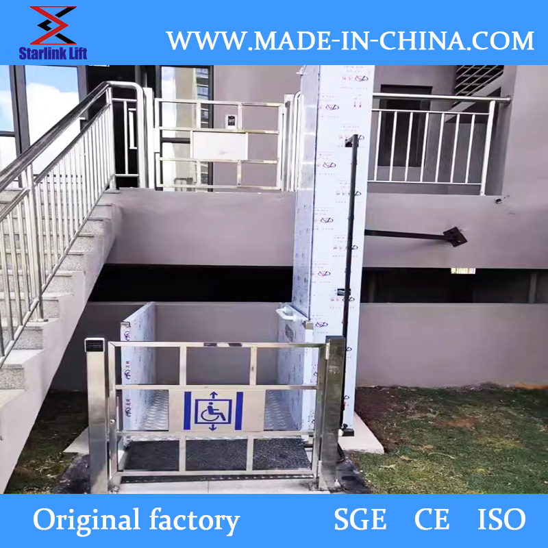 High Quality Hydraulic Wheelchair Lift Vertical Lifting Platform Wheelchair Lift
