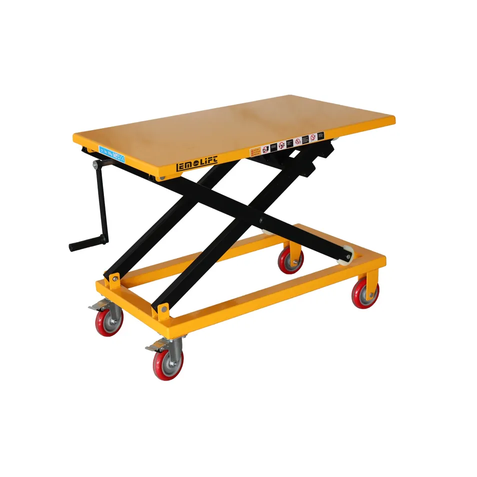 Hand Lift Platform