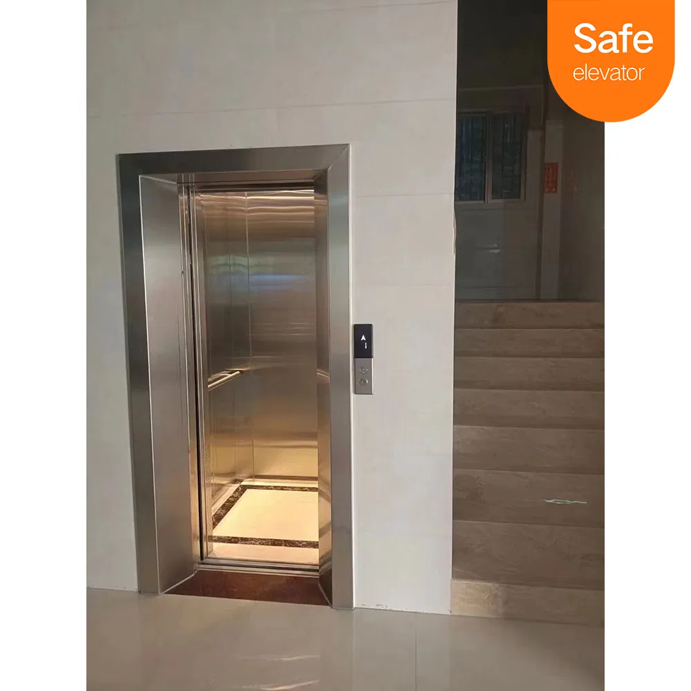 Modern Design Hydraulic Small Home Elevator Residential Lift Personal Ascensor Elevador