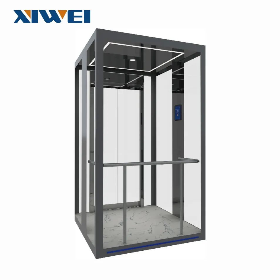 Ultra-Transparent Elevator