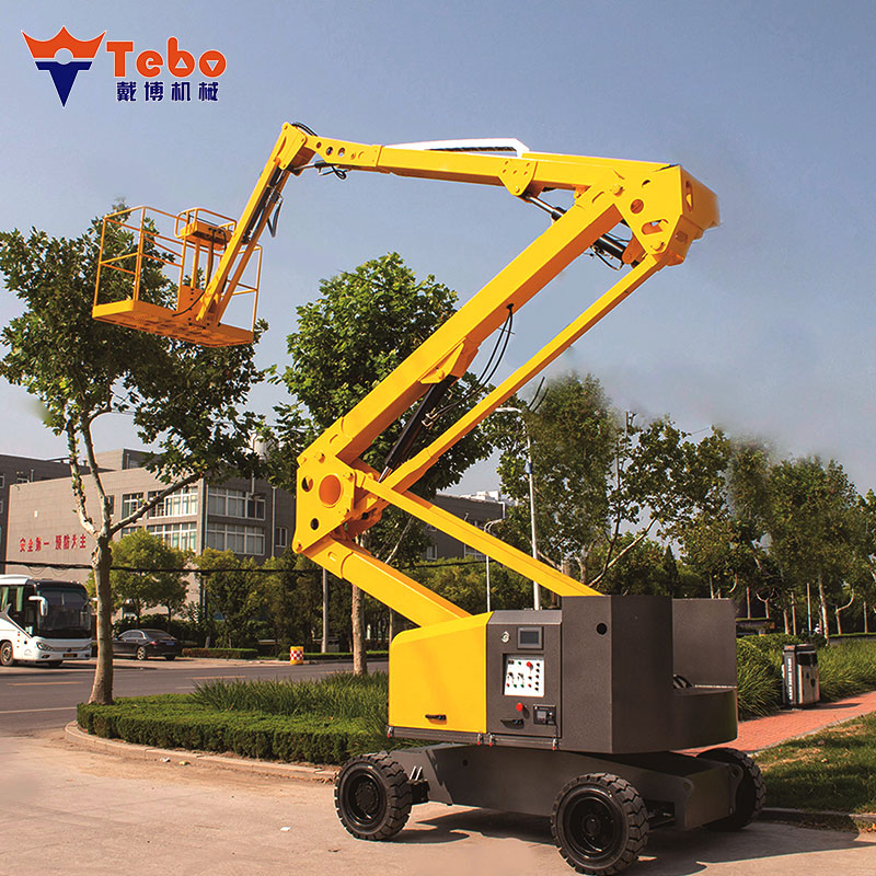 Articulating Boom Lift for Indoor and Outdoor Operations