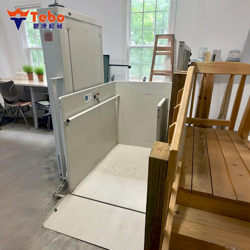 Vertical Platform Wheelchair Lift for Disabled Home Elevators