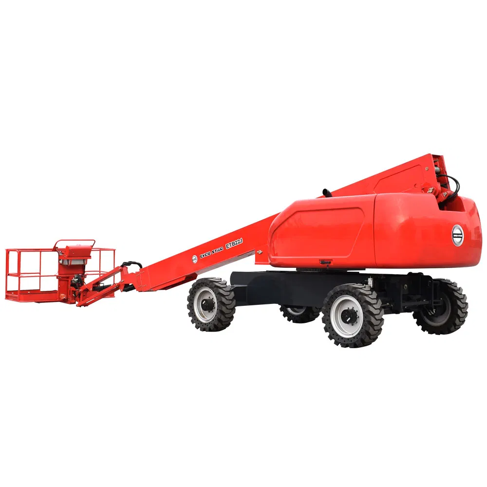 2024 Articulated Straight Telescopic Diesel Articulating Aerial Work Platform Boom Lift