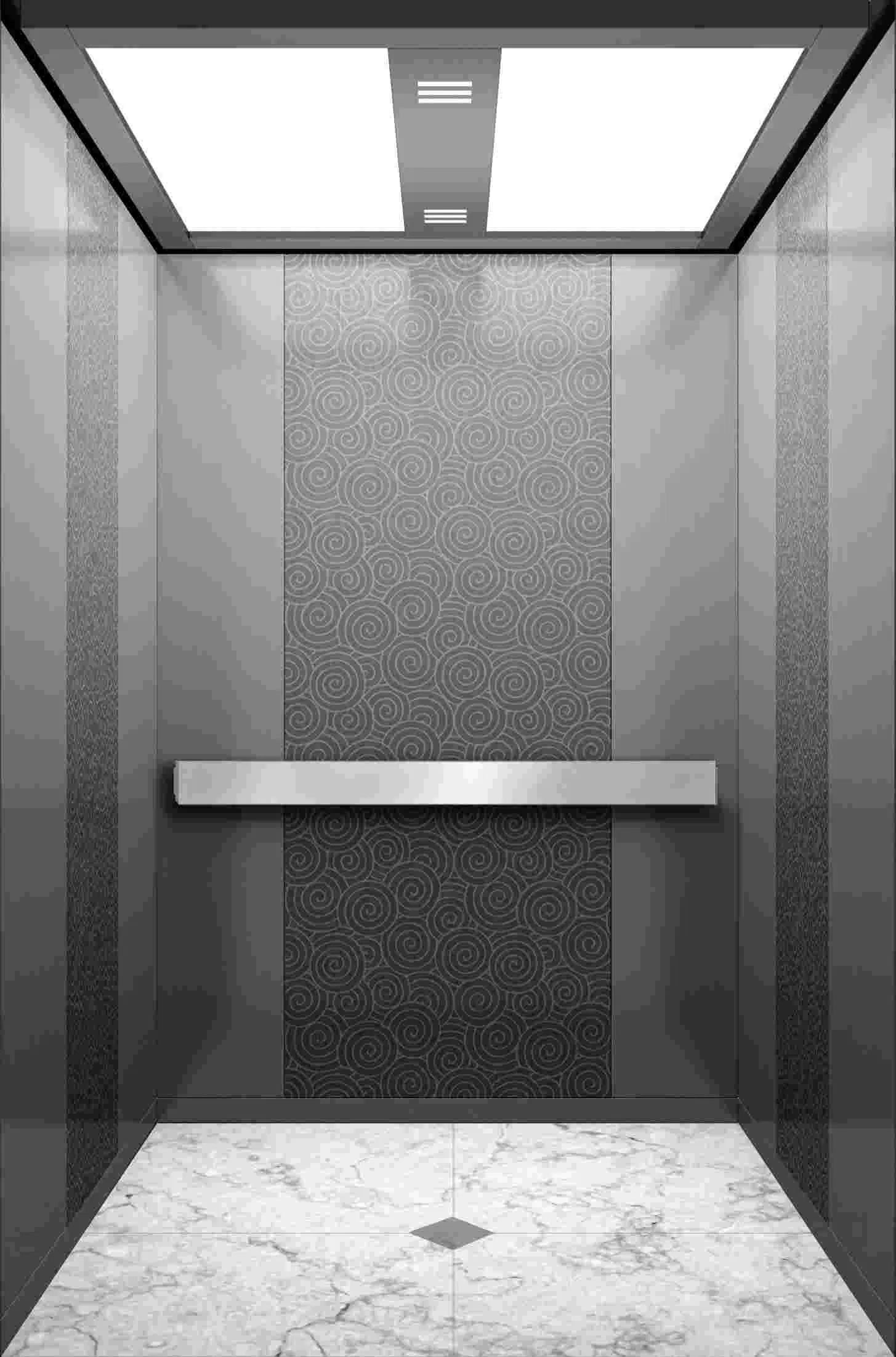 Residential Capsule Hotel Glass Panoramic Lift