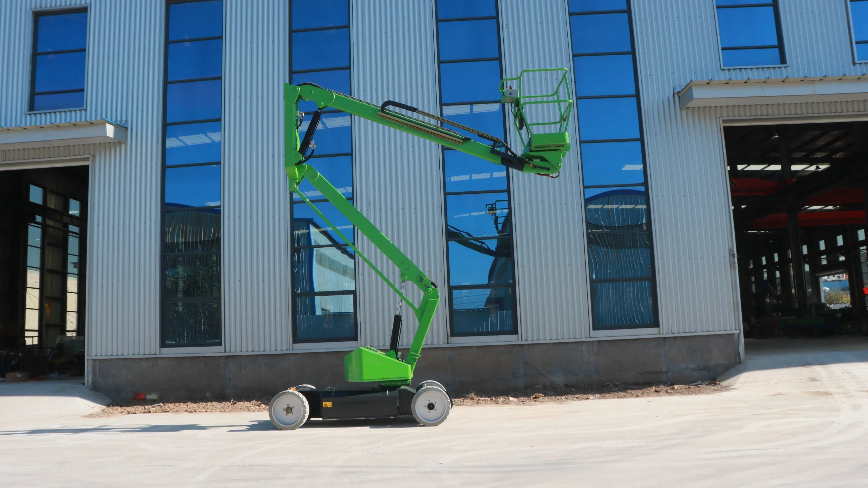16m 18m 20m Electric Telescopic Boom Lifts