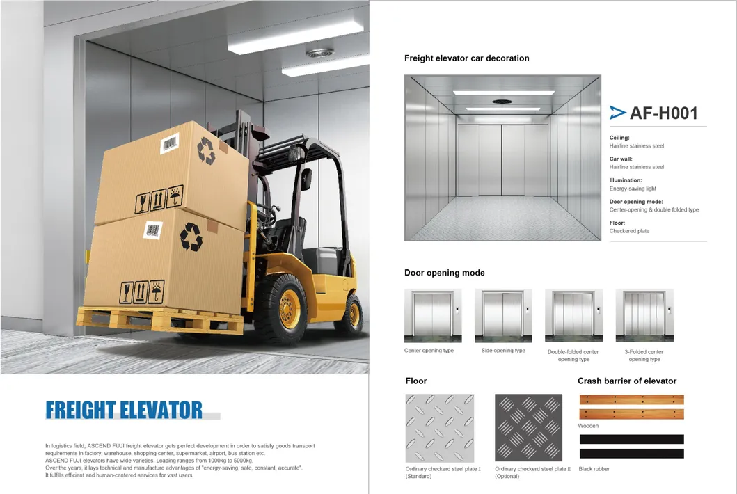 Freight Elevator