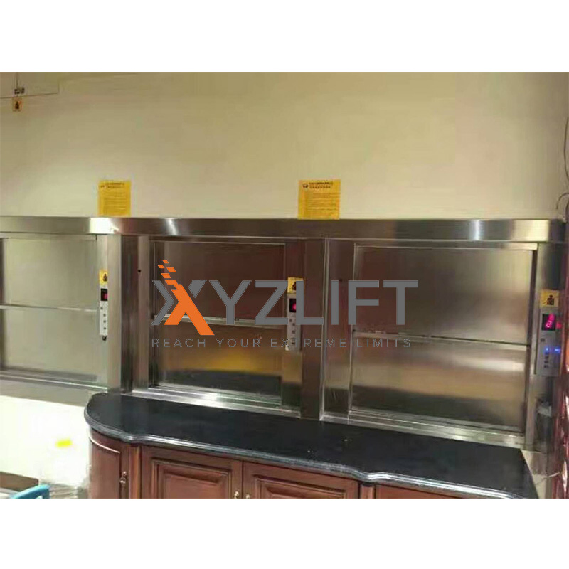 Electric Residential Food Elevator Lift Small Dumbwaiter Home Lift for Sale