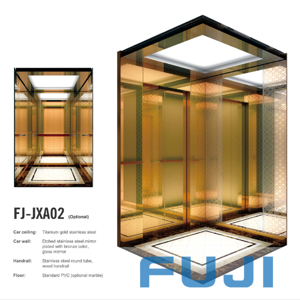 FUJI Small Residential Elevators Passenger Lift Used for Sale