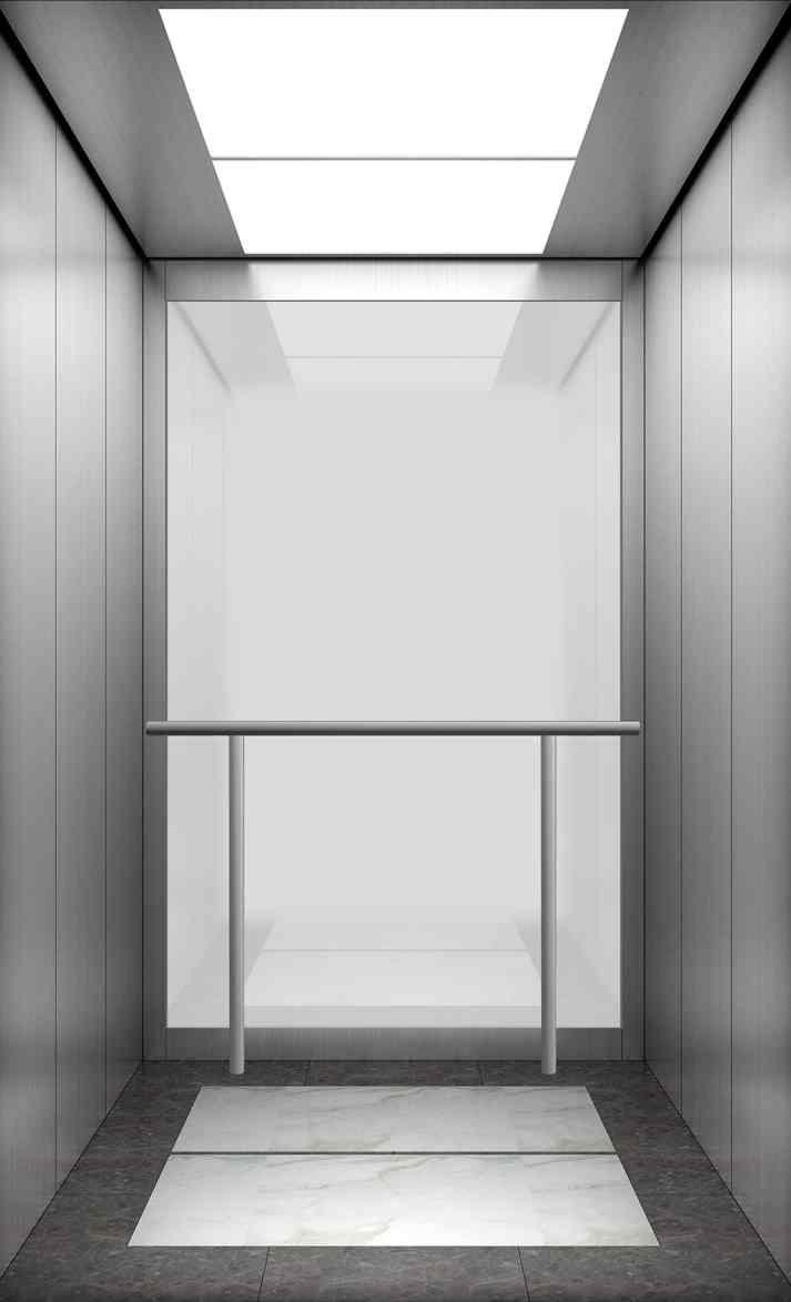 450kg-1600kg 1m/S-2.5m/S Mr Passenger Elevator