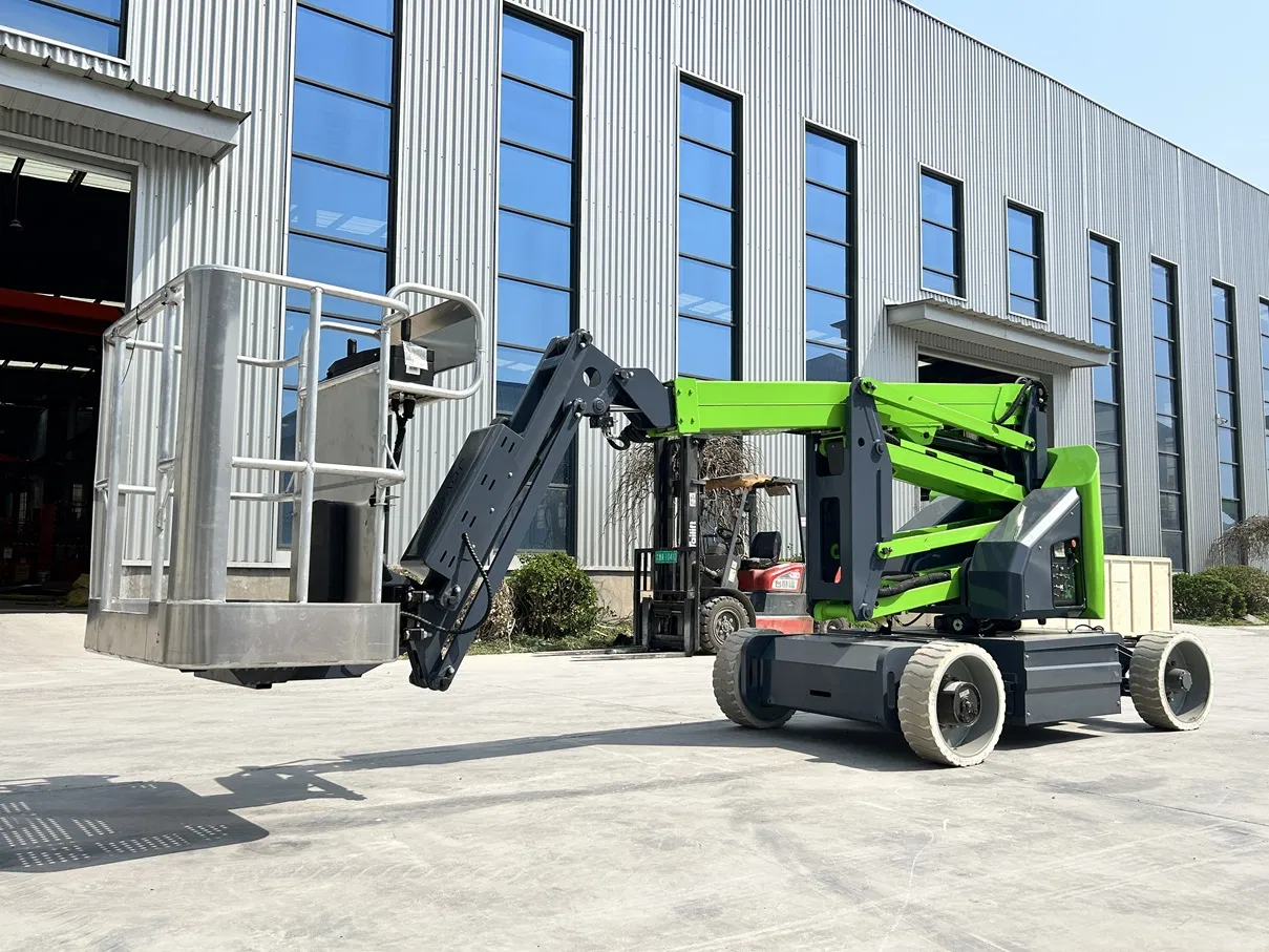 16m 18m 20m Electric Telescopic Boom Lifts