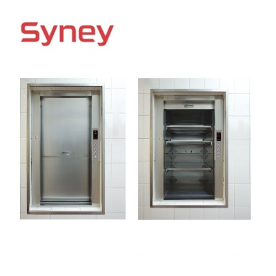 200kg Restaurant Kitchen Lifts Residential Dumbwaiters Elevator Dumbwaiter Food Lift