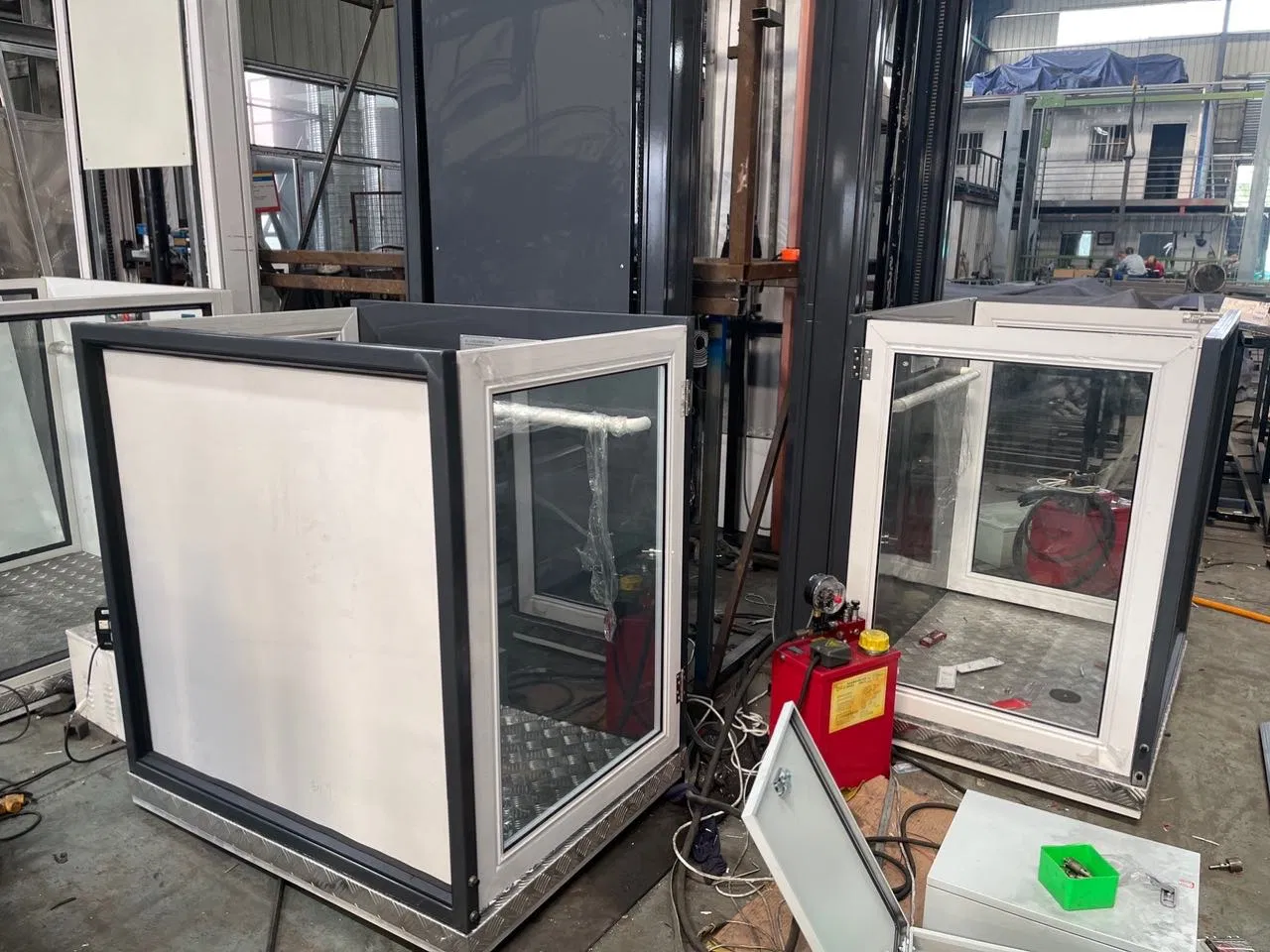 CE Certified Small Home Vertical Passenger Lift Stair Wheelchair Disabled Hydraulic Elevator