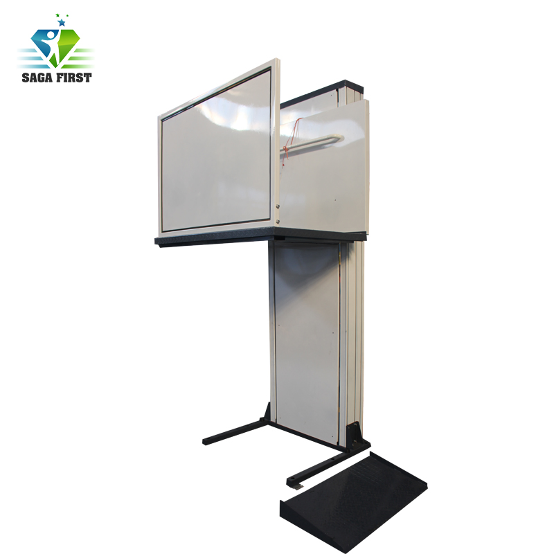0.5m 1m 3m Vertical Platform Lift Disable Wheelchair Lift