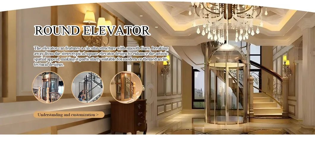 Round Home Elevator Overview