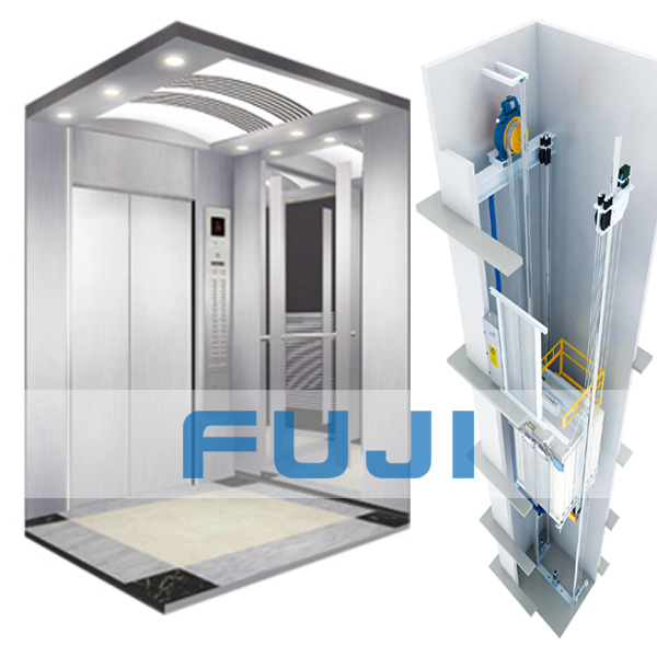 FUJI Small Residential Elevators Passenger Lift Used for Sale