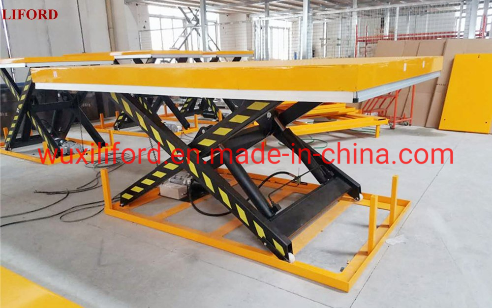 1t 2t 4t Electric Scissor Lift Hydraulic Lift Table Hydraulic Lifting Table